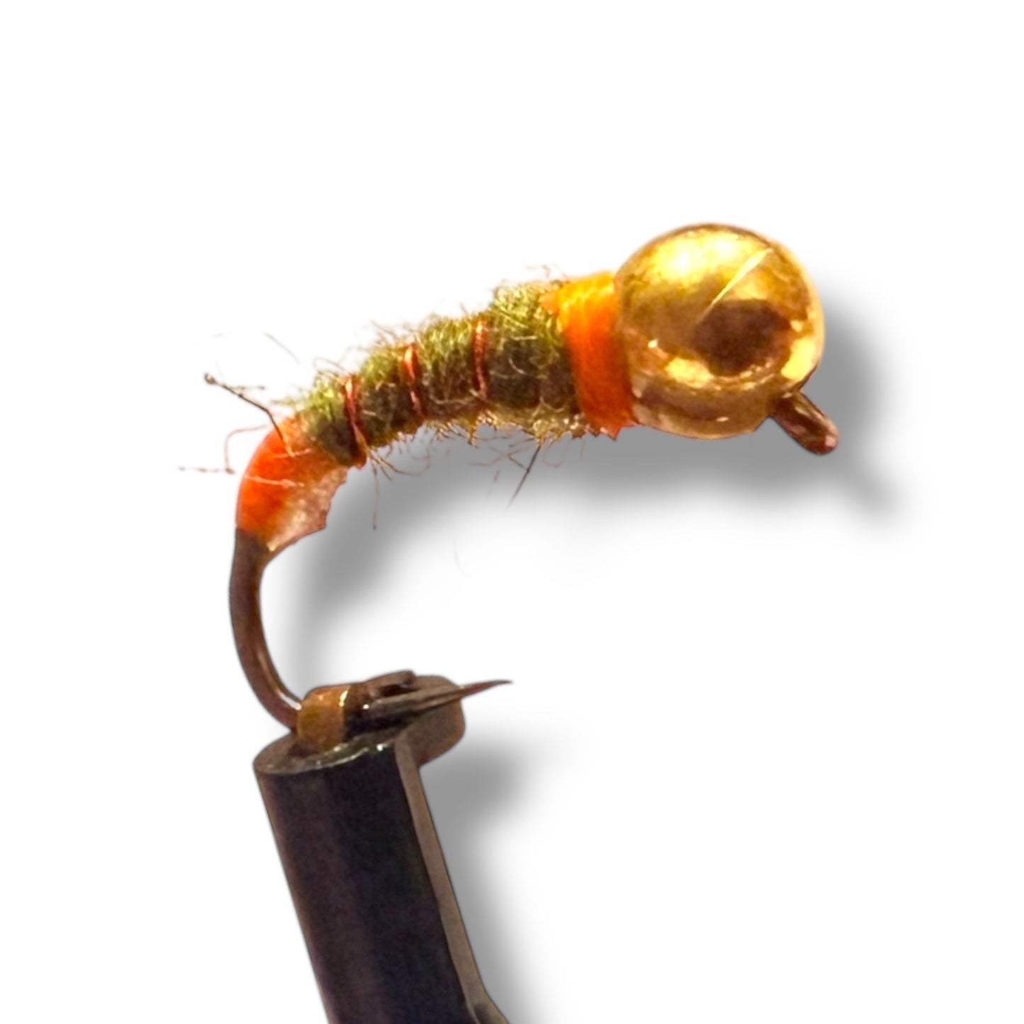 Double Tag Brown WILD FLY FISHING