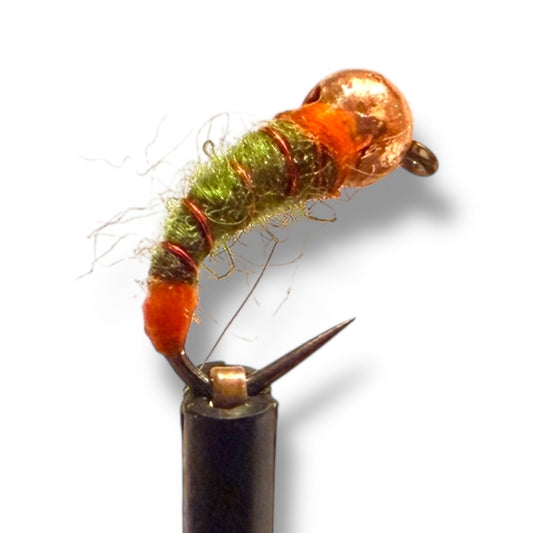 Double Tag Brown WILD FLY FISHING