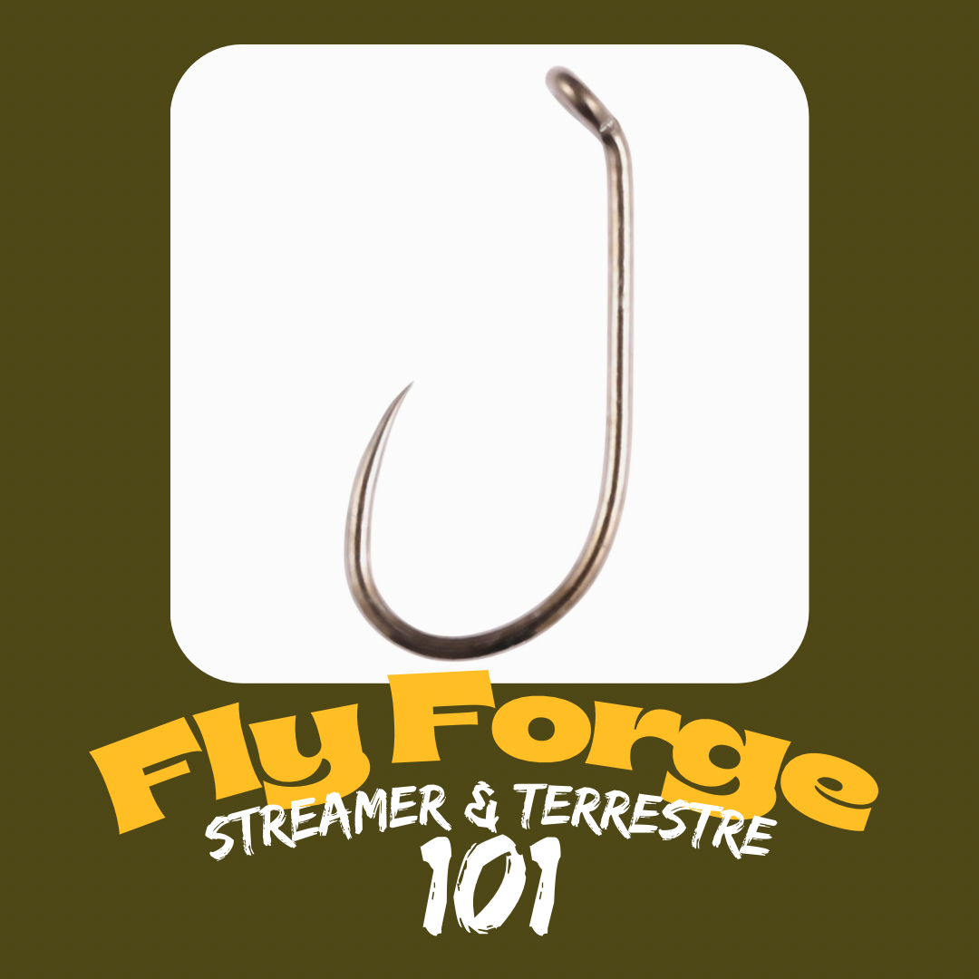 FLY FORGE 101 STREAMER / TERRESTRE