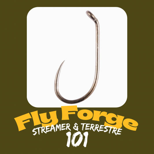 FLY FORGE 101 STREAMER / TERRESTRE