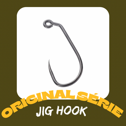 Jig Hook Wff - hameçon mouche sans ardillons