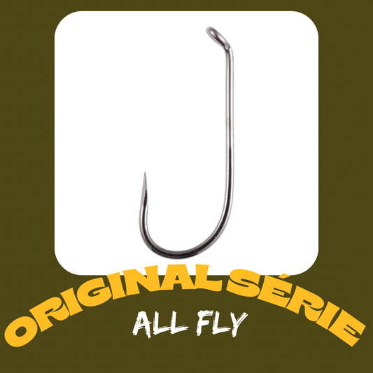 All-fly hook Wff - hameçon mouche sans ardillons