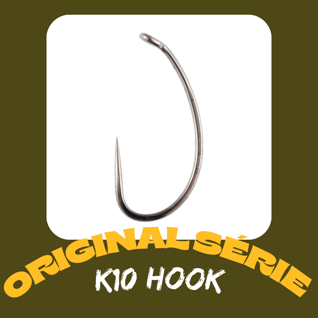 K10 Hook Wff - hameçon mouche sans ardillons