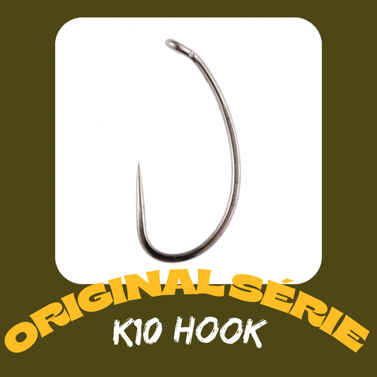 K10 Hook Wff - hameçon mouche sans ardillons