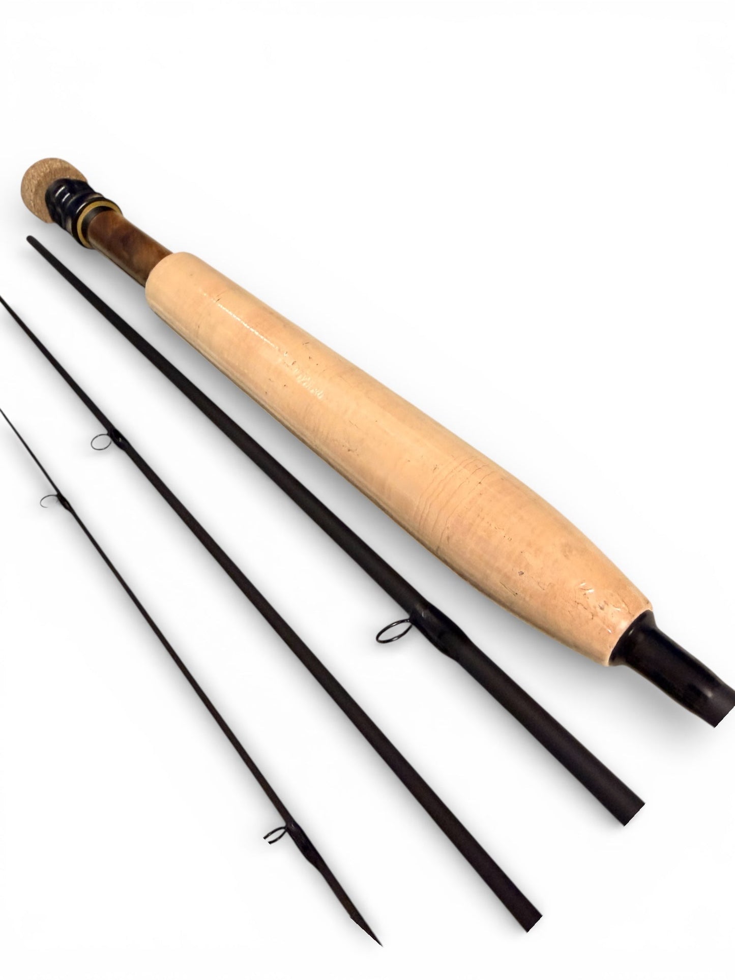 ADN 860 soie 3/4 : Sèche & nymphe à vue WILD FLY FISHING