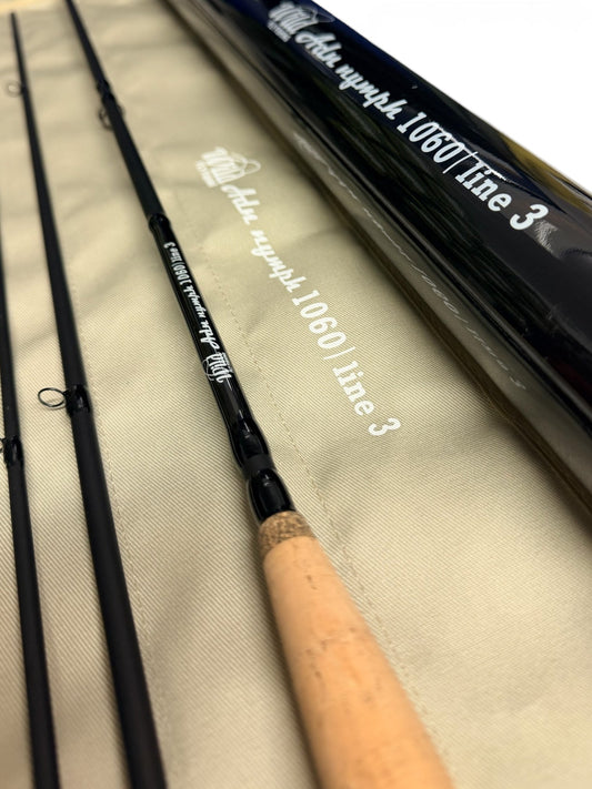 ADN 1060 soie 3 : Nymphe au fil & euronymphing & tandem WILD FLY FISHING