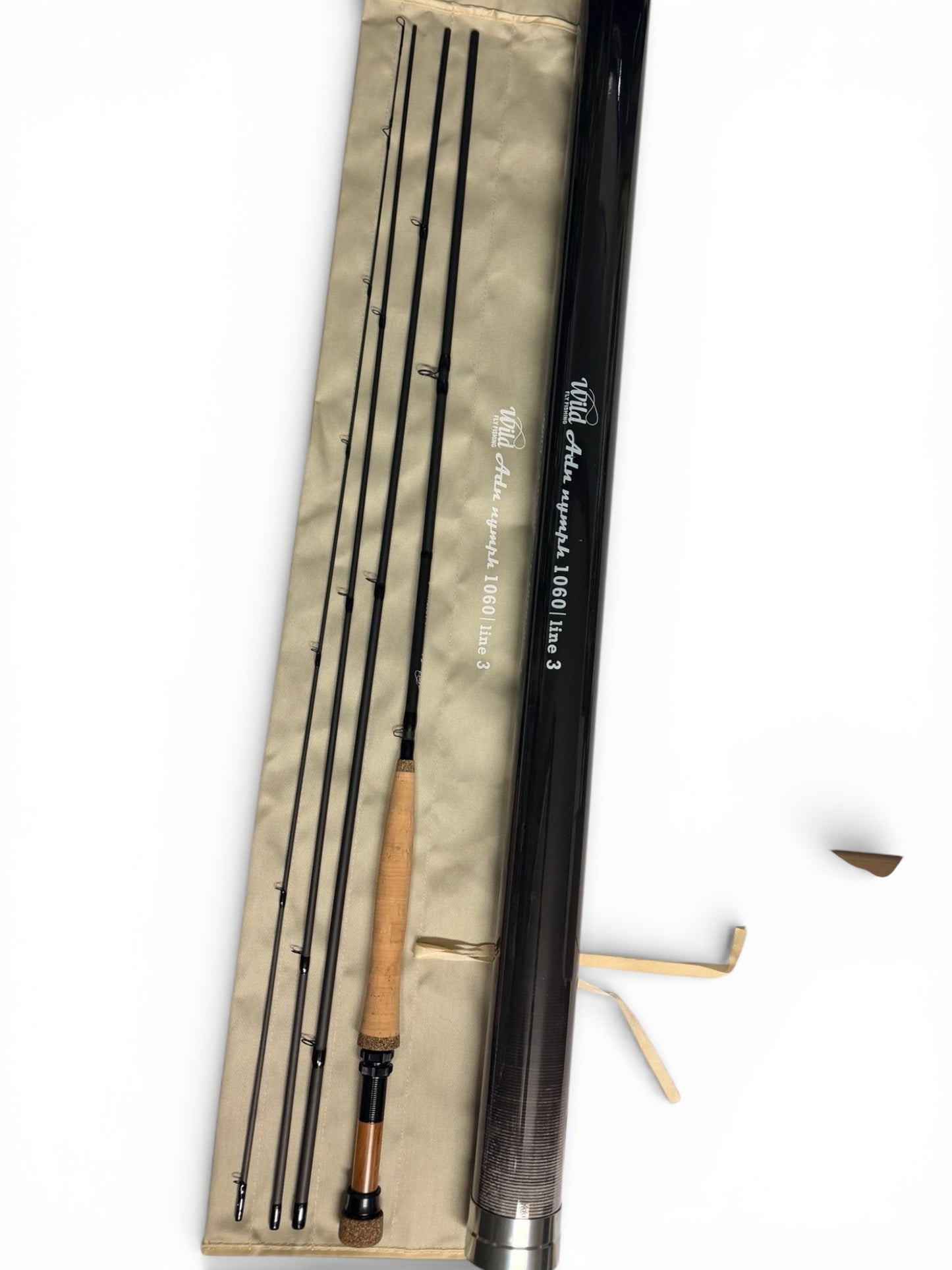 ADN 1060 soie 3 : Nymphe au fil & euronymphing & tandem WILD FLY FISHING