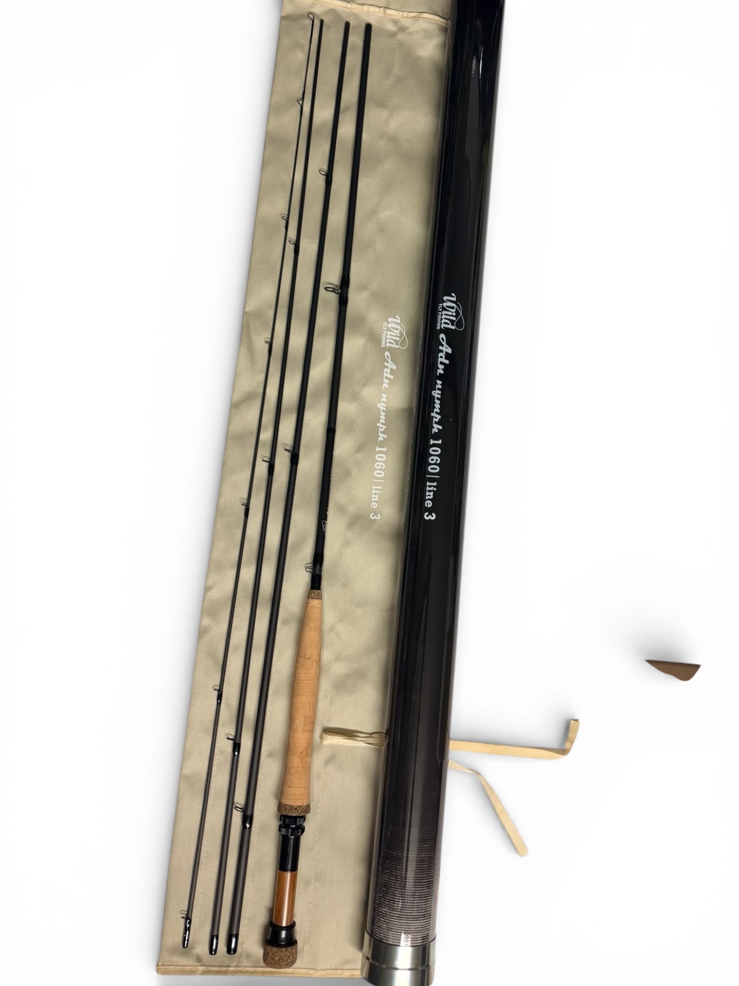 ADN 1060 soie 3 : Nymphe au fil & euronymphing & tandem WILD FLY FISHING