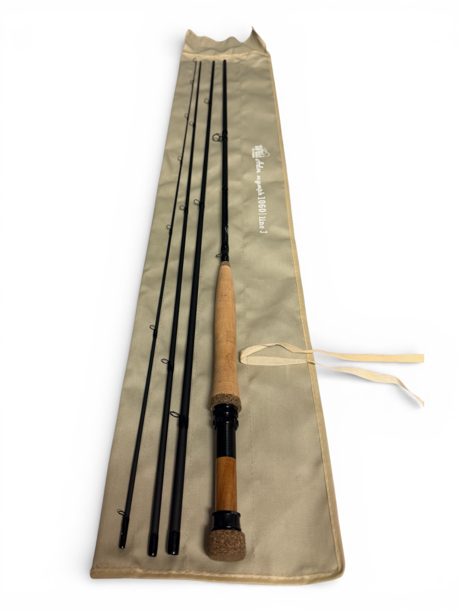 ADN 1060 soie 3 : Nymphe au fil & euronymphing & tandem WILD FLY FISHING