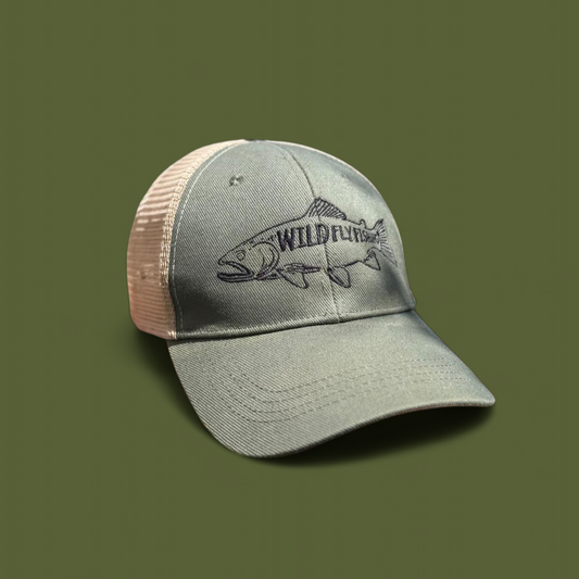 Casquette Trout recyclé WILD FLY FISHING