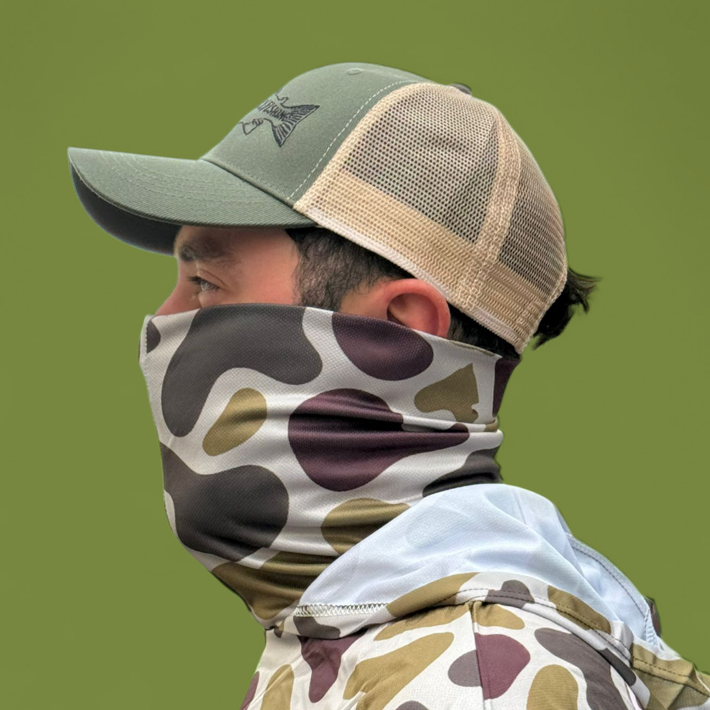 T-Shirt UV IFWT + Cou ~ CAMO WILD FLY FISHING