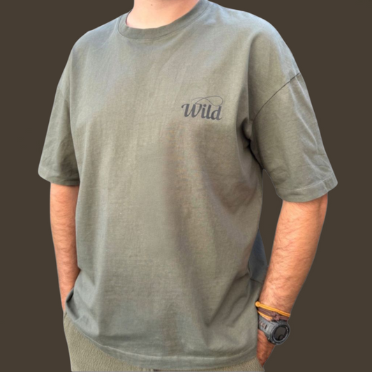 T-shirt TROUT WFF oversize WILD FLY FISHING