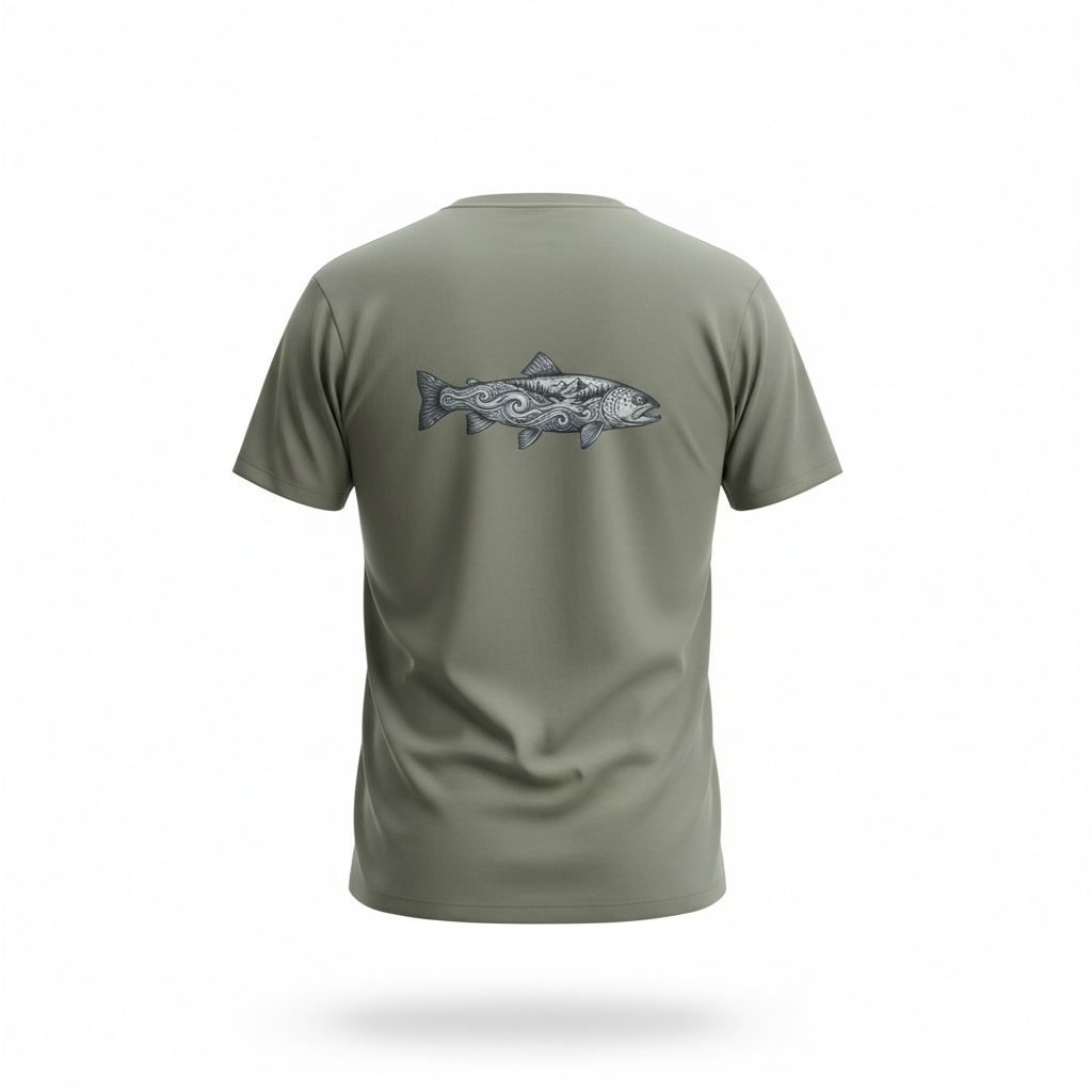 T-shirt Trutta Maori WILD FLY FISHING