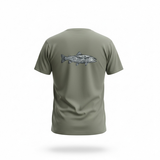 T-shirt Trutta Maori WILD FLY FISHING