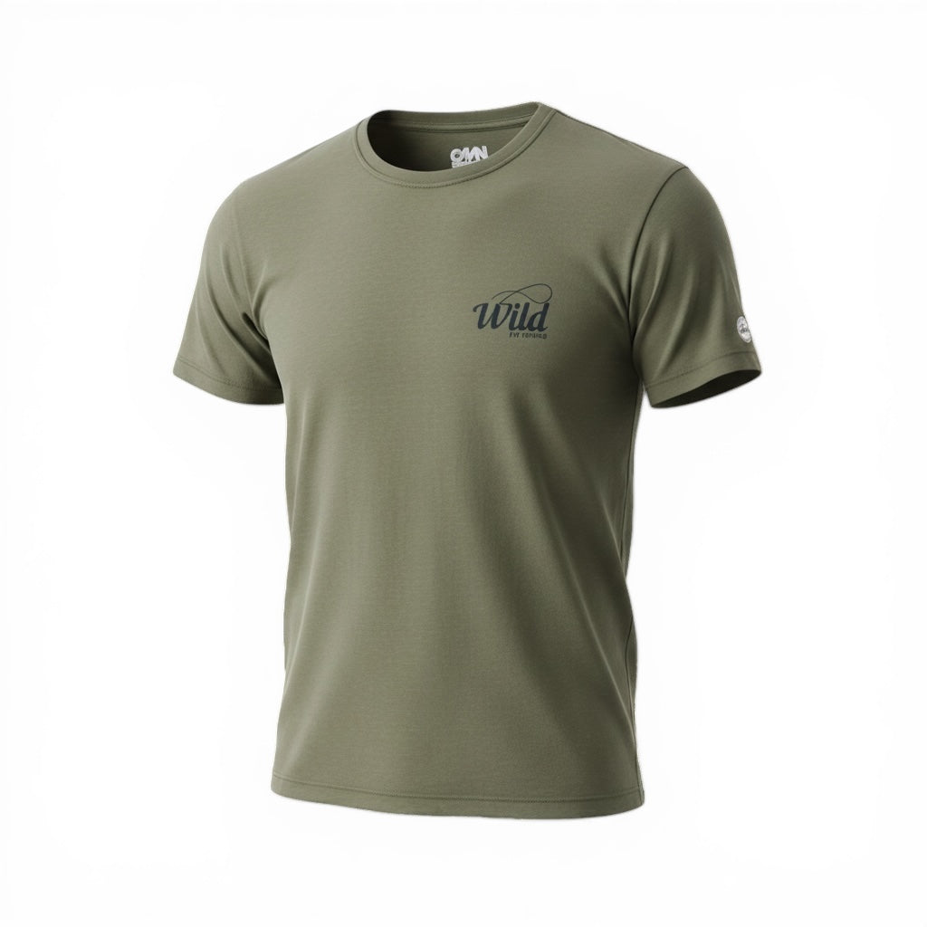T-shirt Trutta Maori WILD FLY FISHING