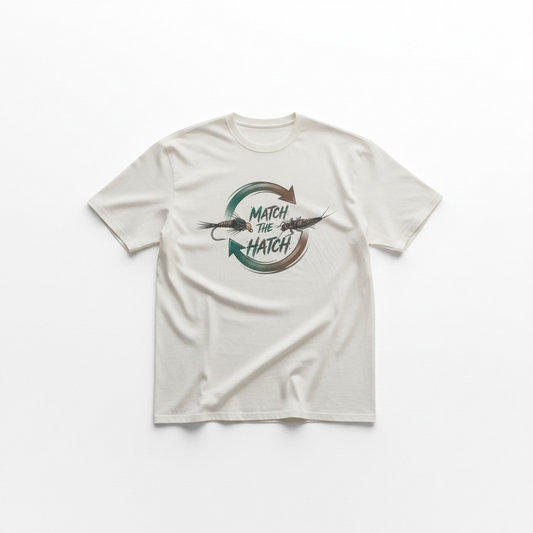 T-shirt MTH Nymphe WILD FLY FISHING