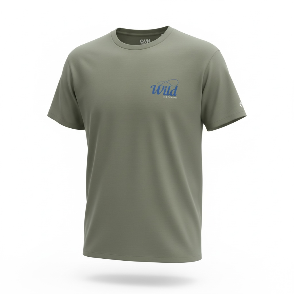 T-shirt Thymallus édition WILD FLY FISHING