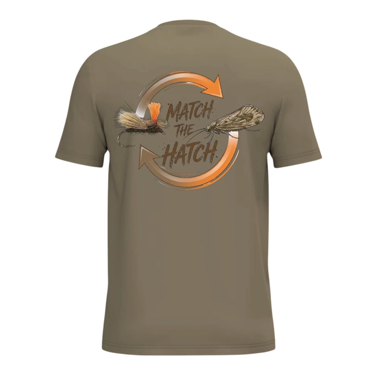 T-shirt MTH Sedge WILD FLY FISHING