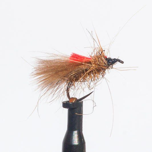 mouche seche  sedge en cul de canard 