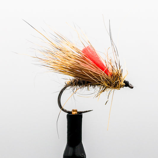 mouche seche  sedge en chevreuil