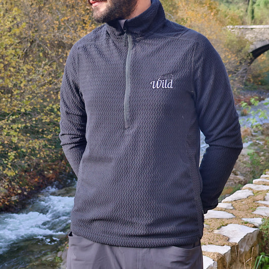 Z-line polaire demi-zip Wff