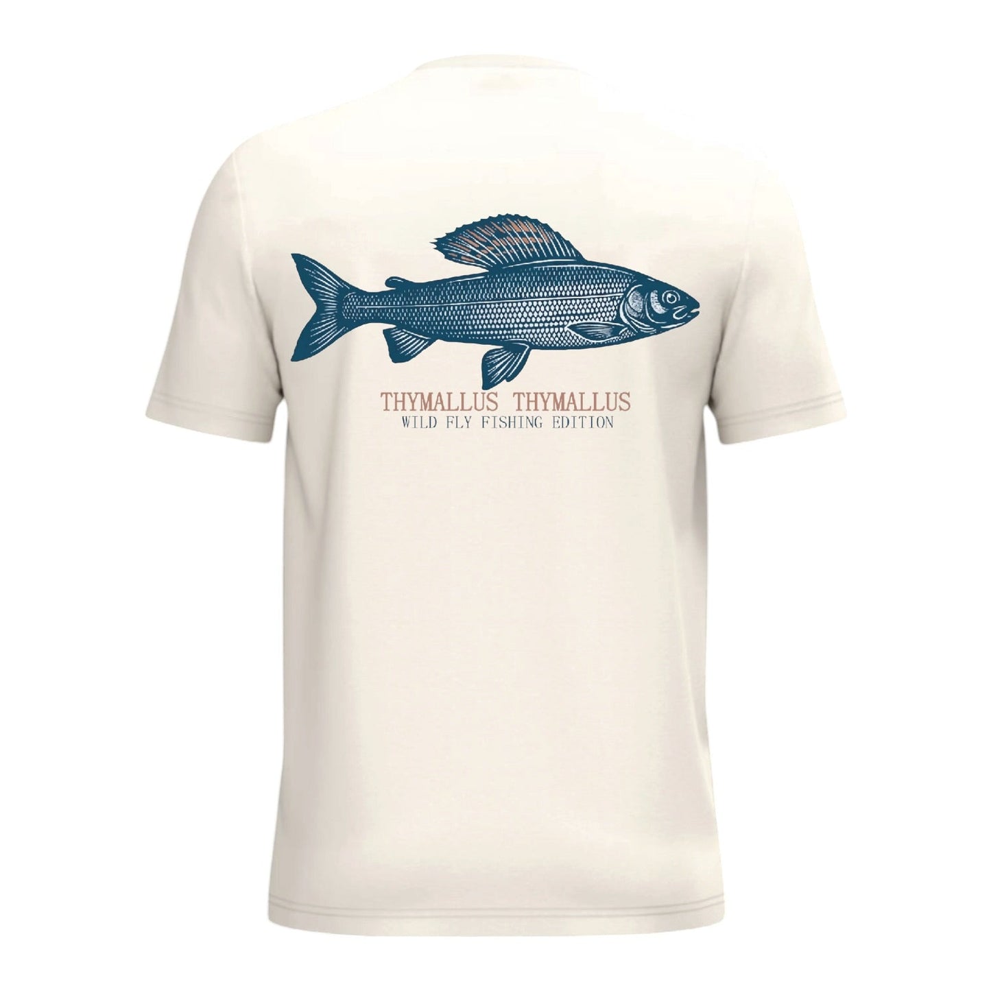 T-shirt Thymallus édition WILD FLY FISHING