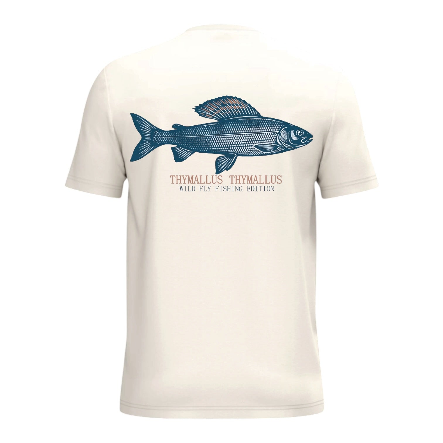 T-shirt Thymallus édition WILD FLY FISHING