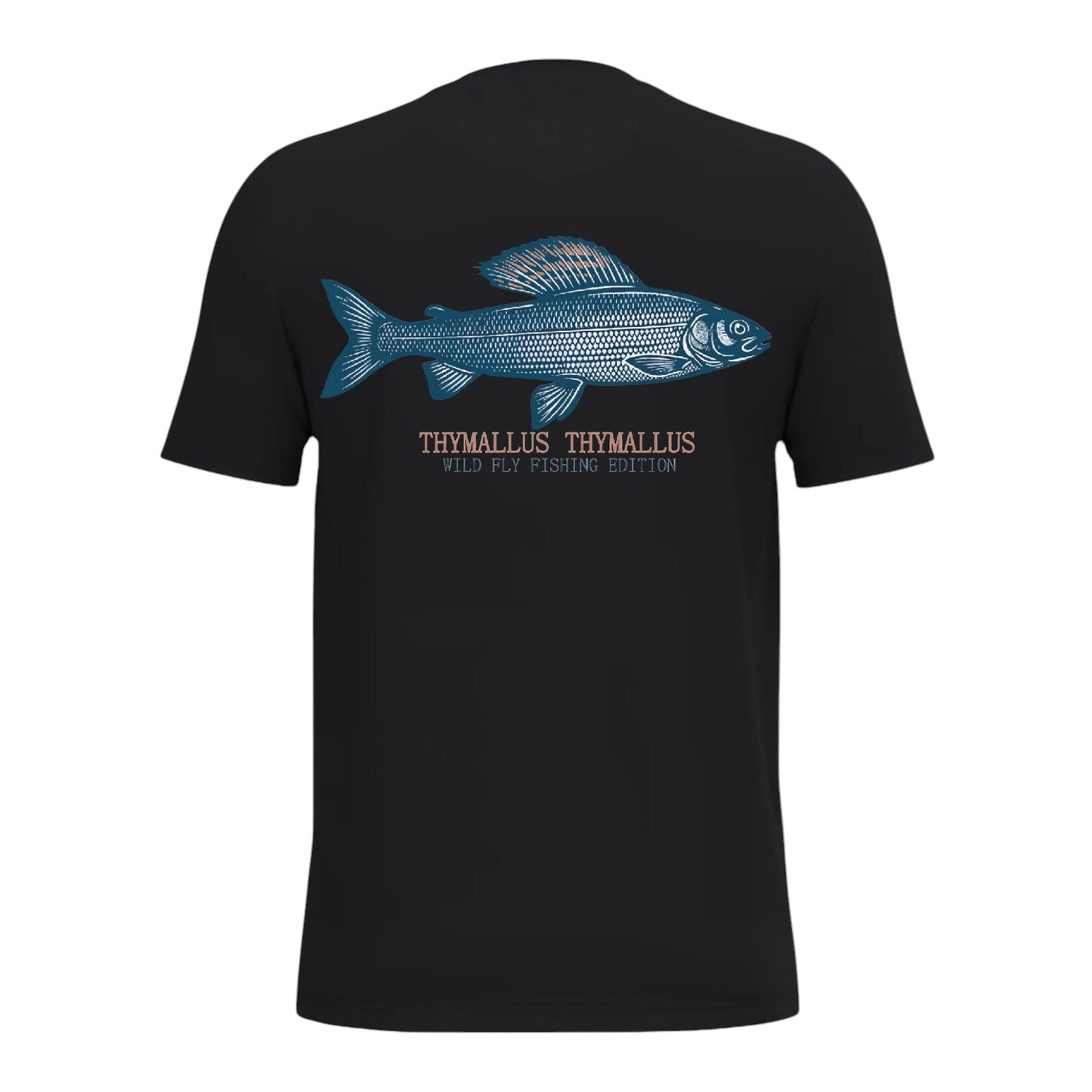 T-shirt Thymallus édition WILD FLY FISHING