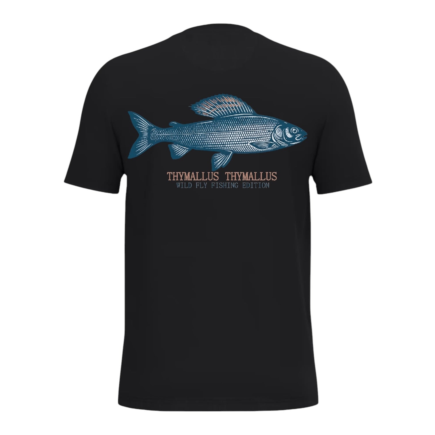 T-shirt Thymallus édition WILD FLY FISHING