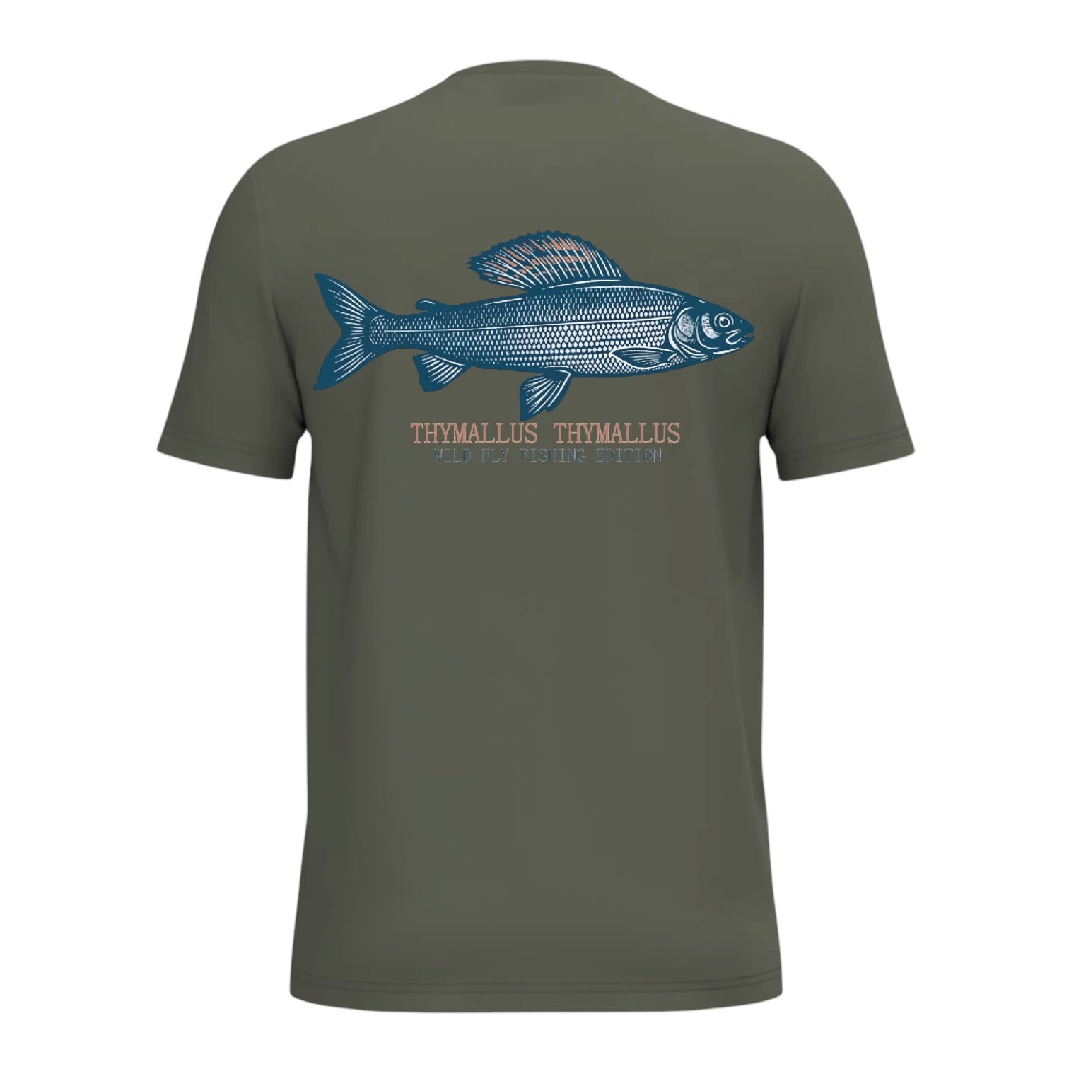 T-shirt Thymallus édition WILD FLY FISHING