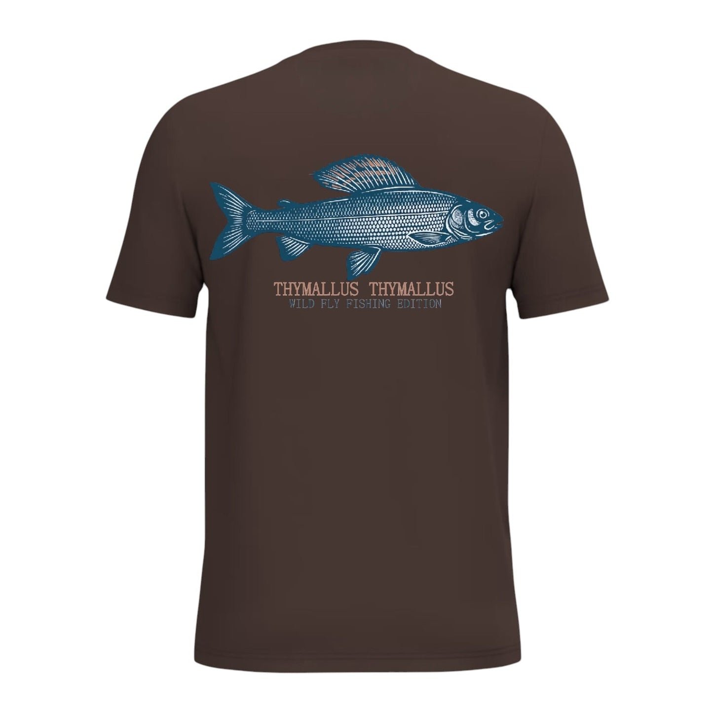 T-shirt Thymallus édition WILD FLY FISHING