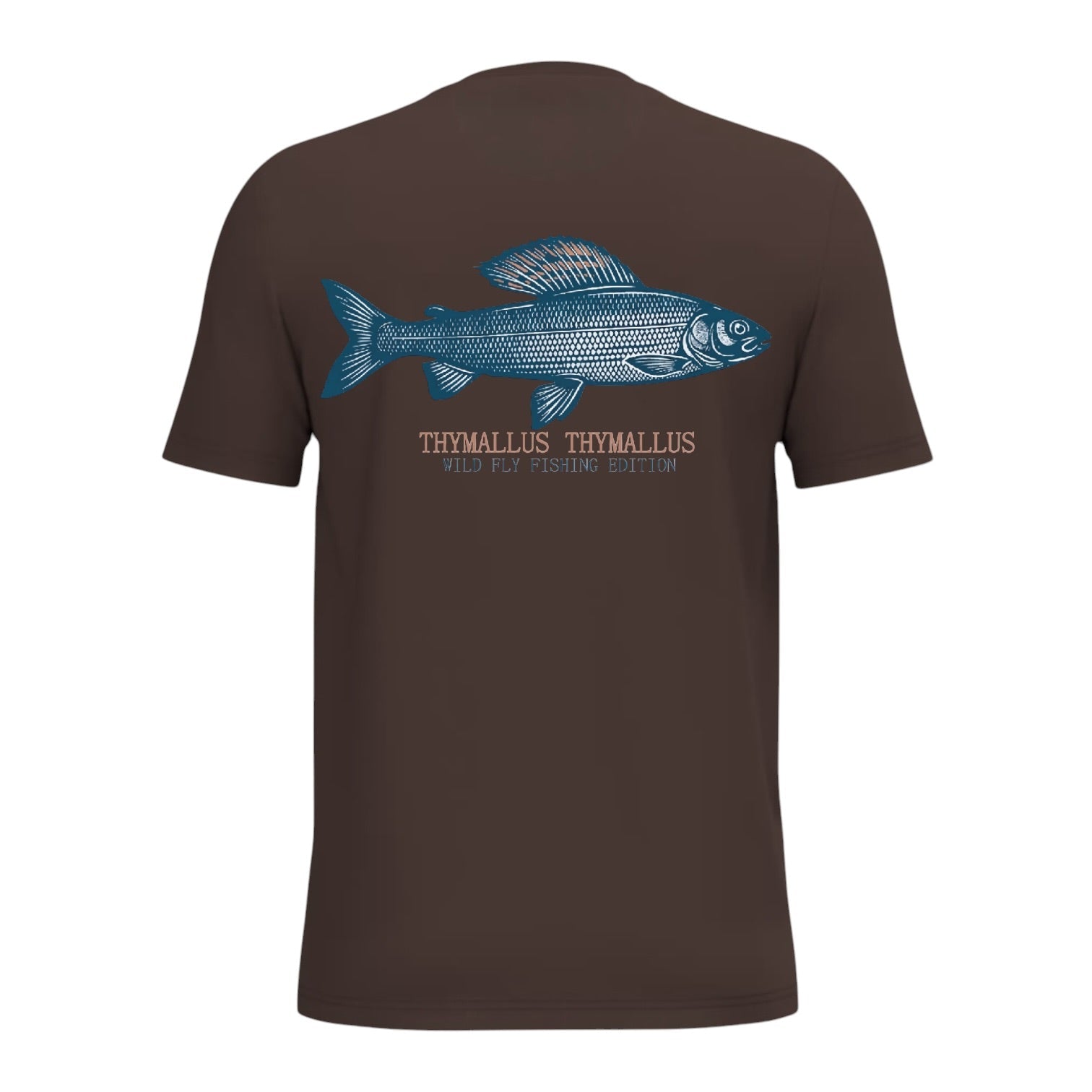 T-shirt Thymallus édition WILD FLY FISHING