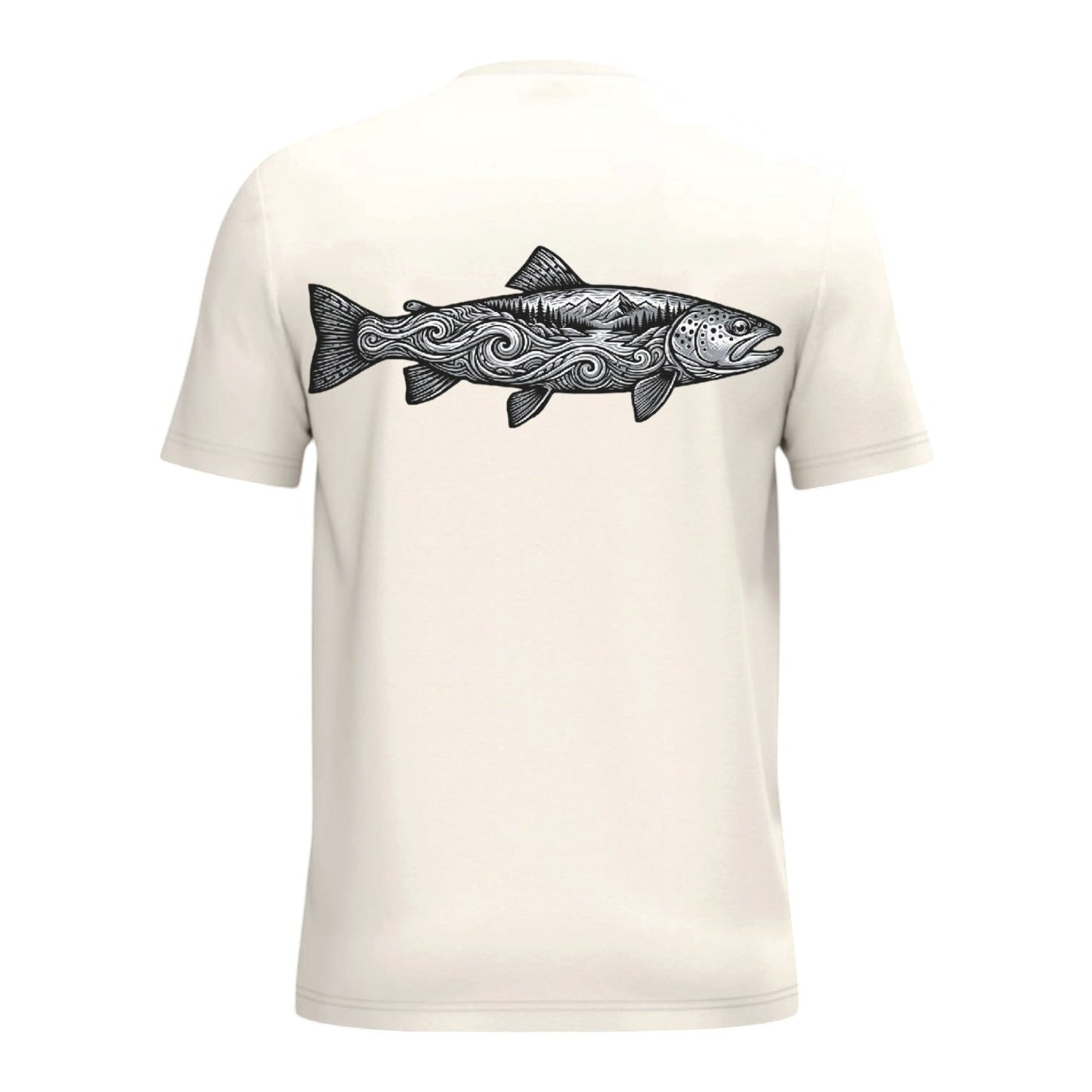 T-shirt Trutta Maori WILD FLY FISHING