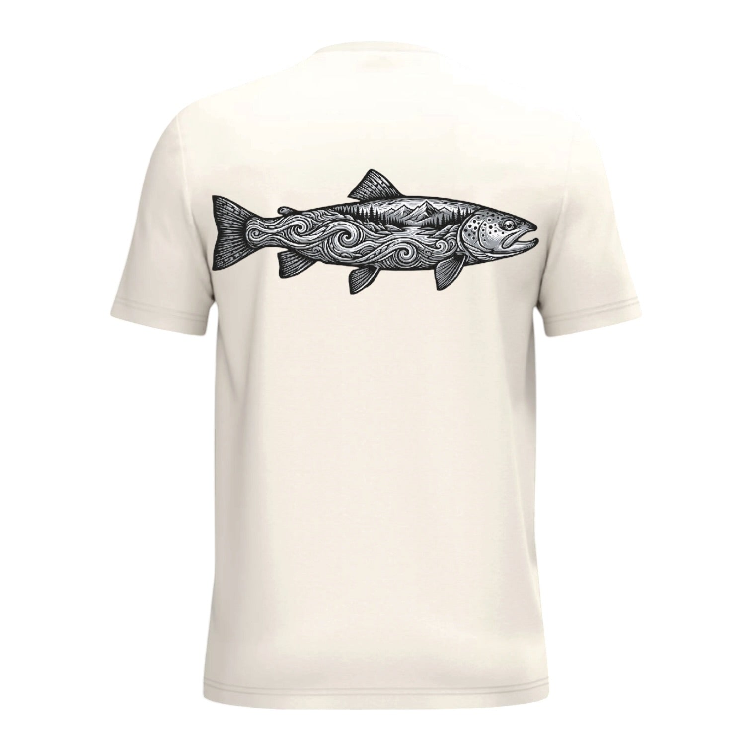 T-shirt Trutta Maori WILD FLY FISHING