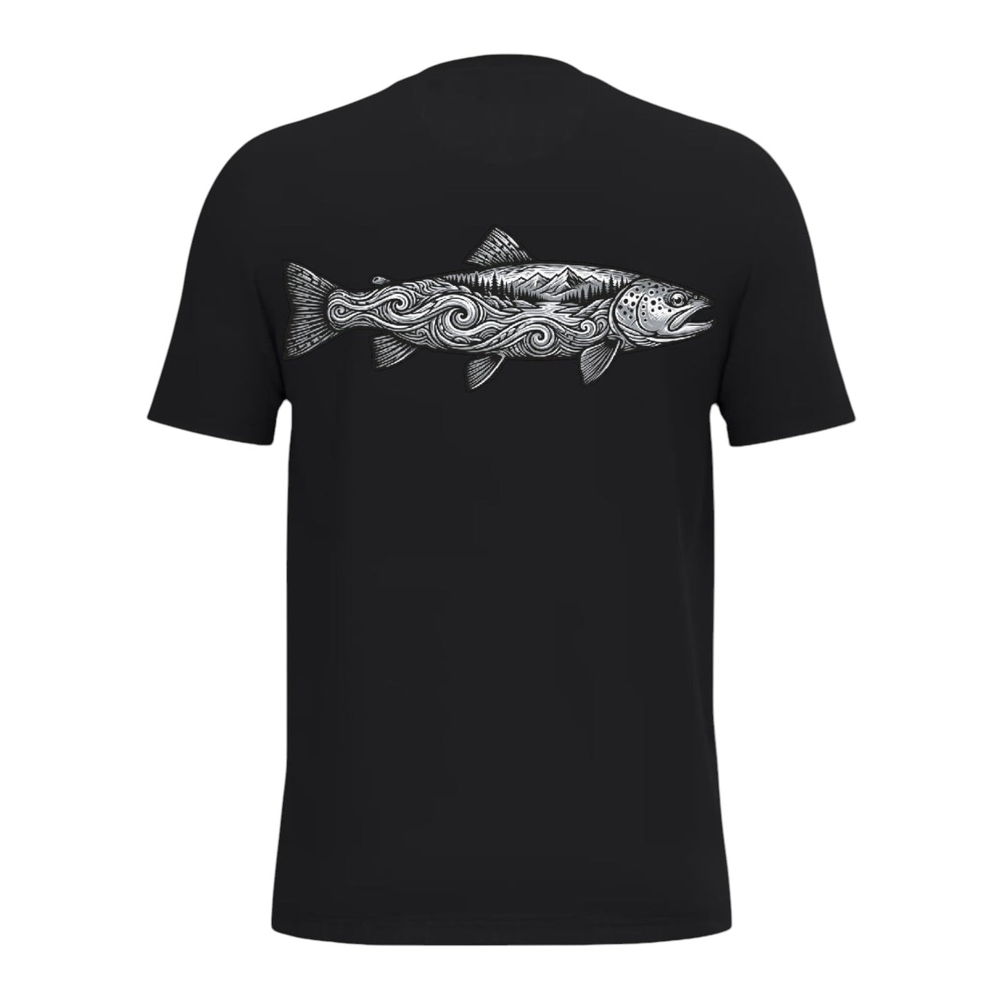 T-shirt Trutta Maori WILD FLY FISHING