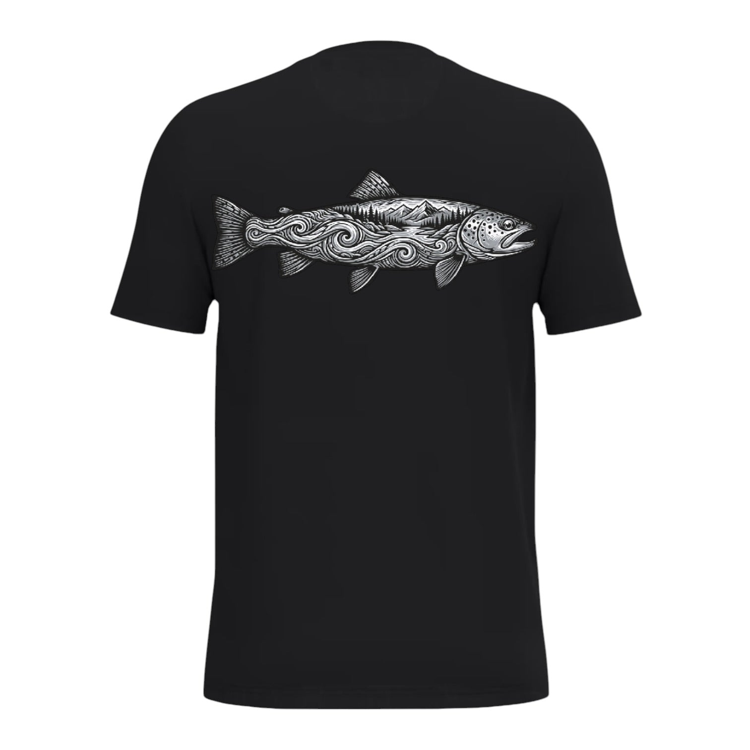 T-shirt Trutta Maori WILD FLY FISHING