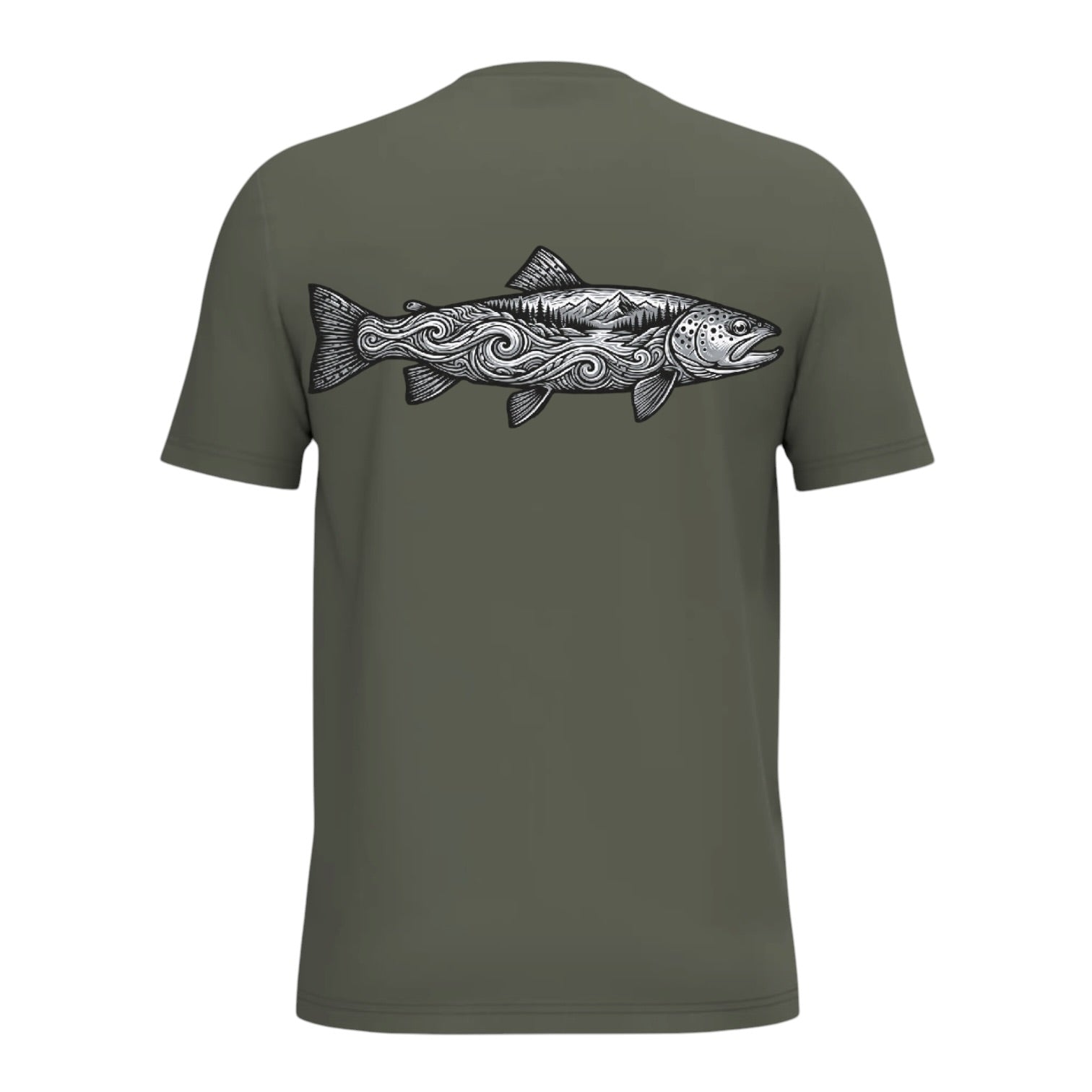 T-shirt Trutta Maori WILD FLY FISHING