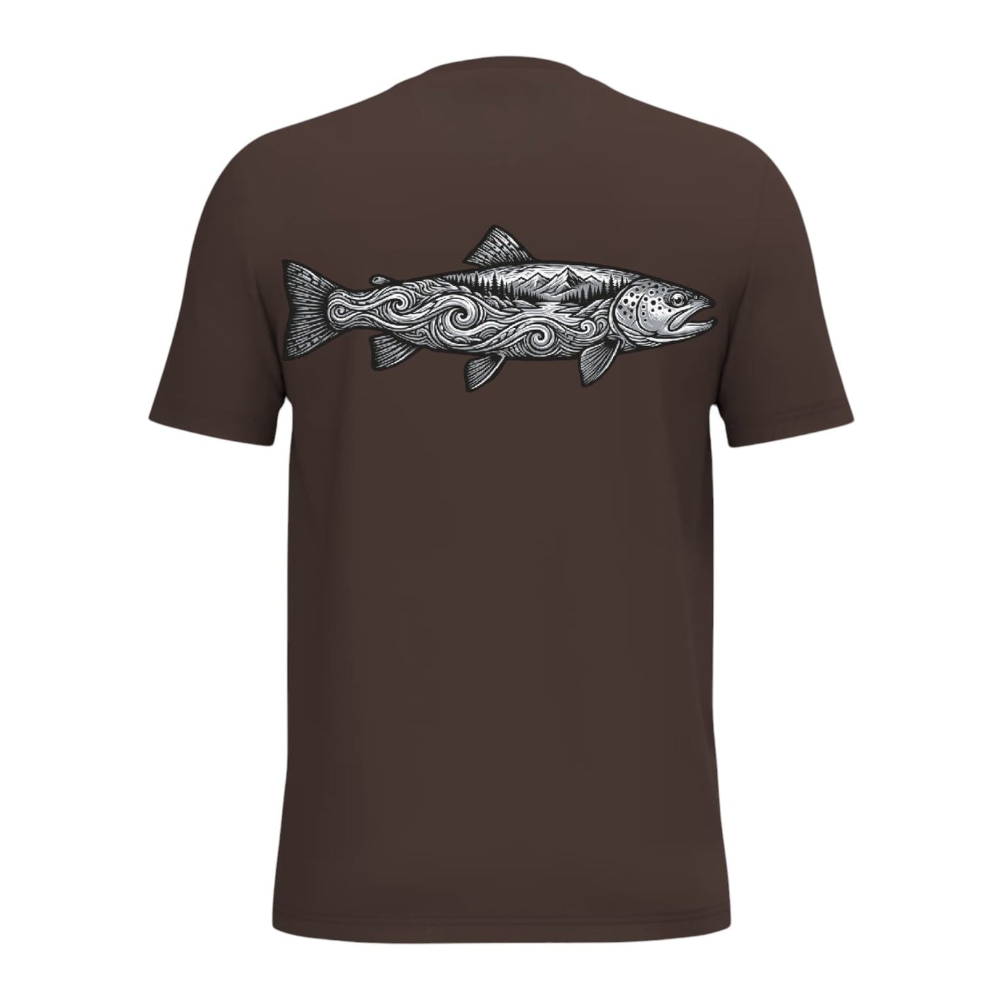 T-shirt Trutta Maori WILD FLY FISHING