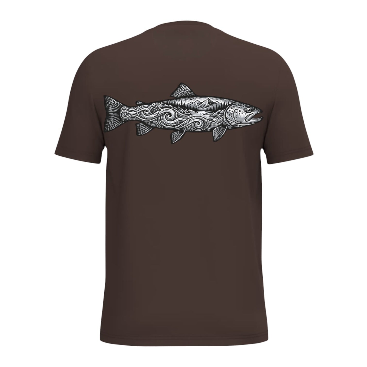 T-shirt Trutta Maori WILD FLY FISHING