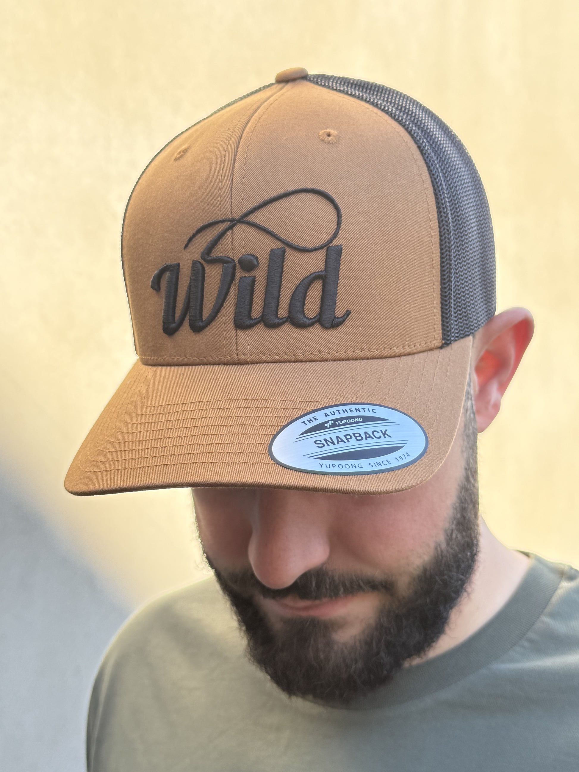 Casquette Wild Snapback WILD FLY FISHING