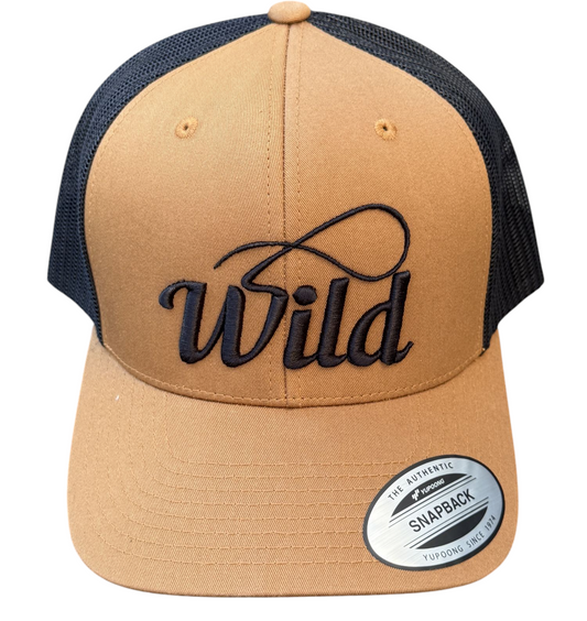 Casquette Wild Snapback WILD FLY FISHING