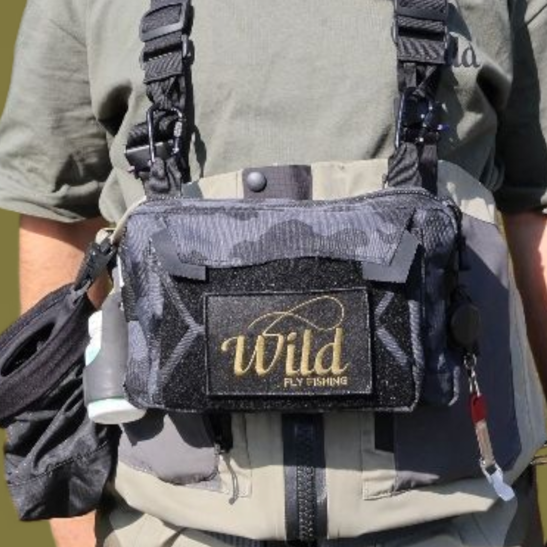 Poubelle portative WILD FLY FISHING