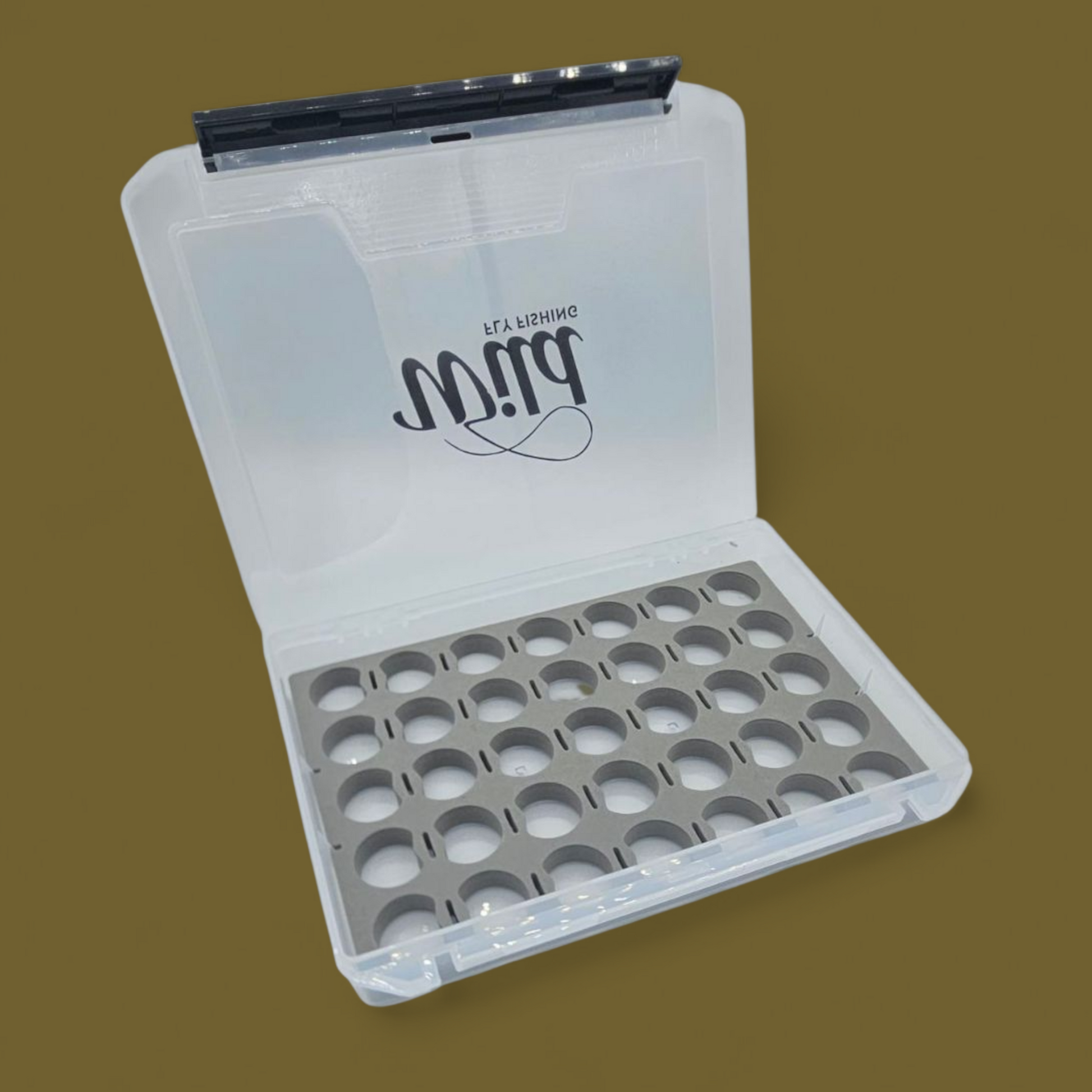 Tying Box bob 35 WILD FLY FISHING