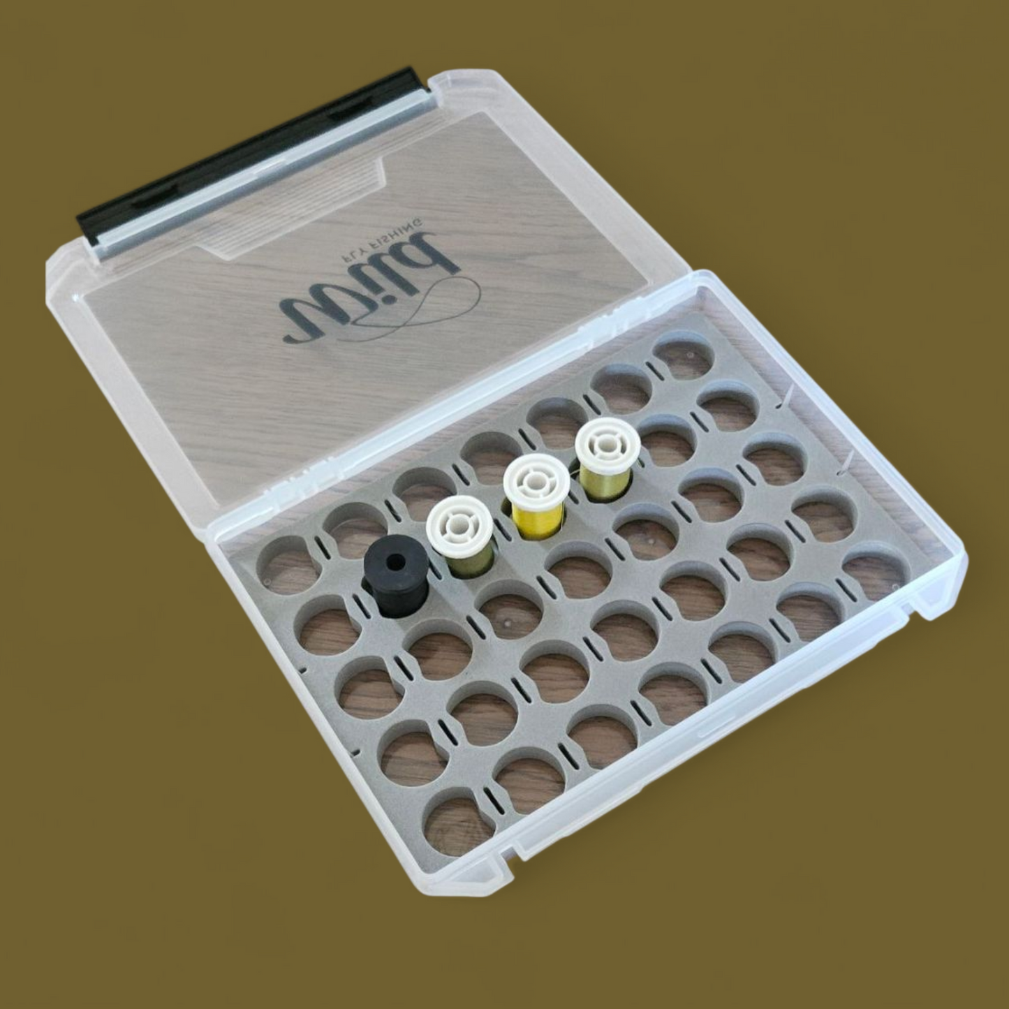 Tying Box bob 35 WILD FLY FISHING