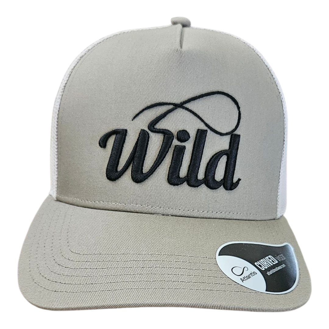 WILD Fly Fishing Trucker Ma boutique