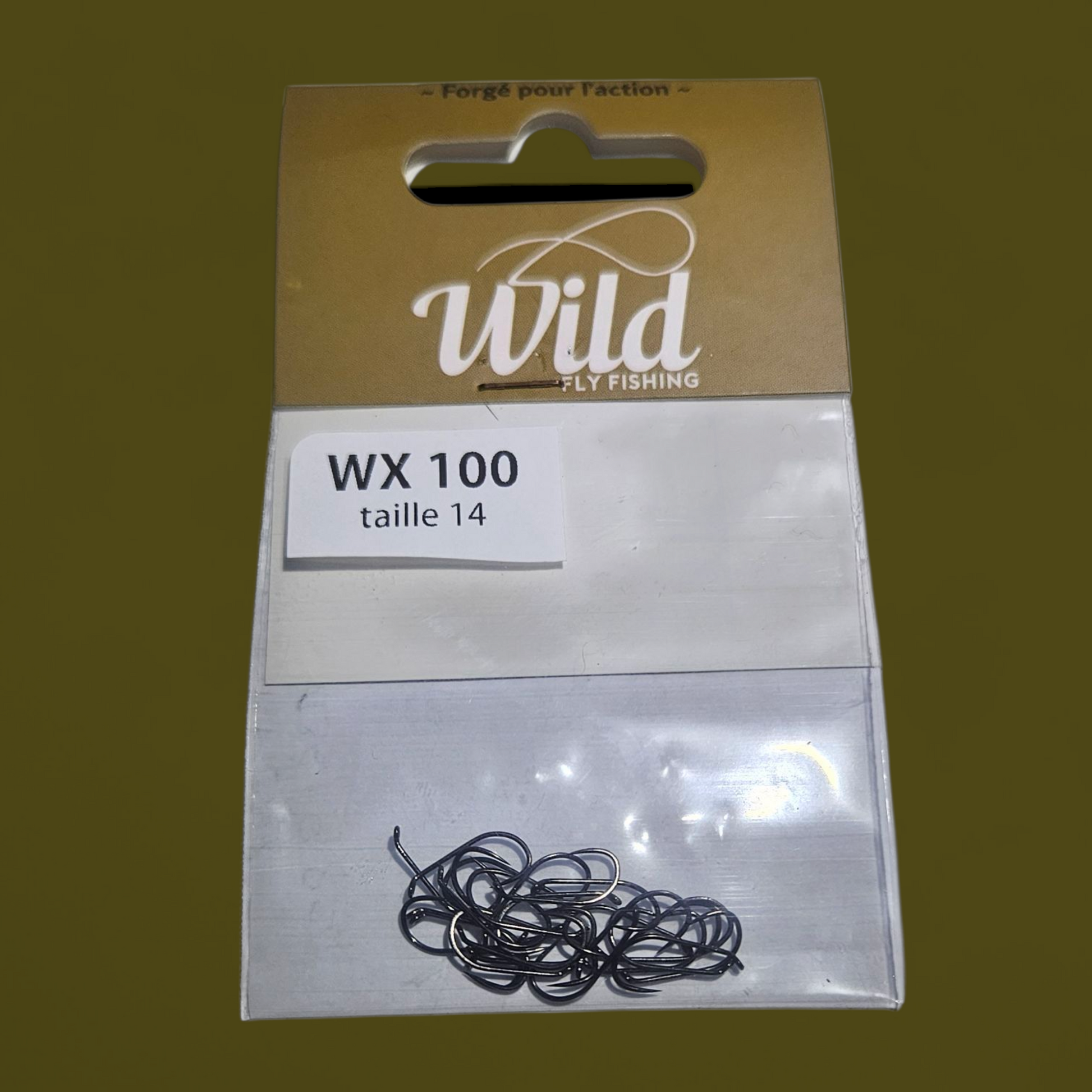 WX 100 hook WILD FLY FISHING